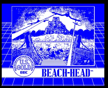 Beach-Head (1985)(U.S. Gold)[h TSTH] screen shot title